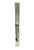 Satin Stainless Steel / 200mm x 19mm