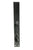 Satin Stainless Matt Black / 200mm x 25mm