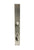 Satin Stainless Steel / 200mm x 25mm
