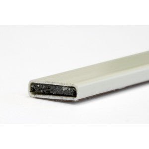 Fire Only Intumescent Strip White 10mm x 4mm x 2.1m Love Handles uk