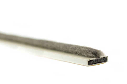 Fire & Smoke Intumescent Strip White 10mm x 4mm x 2.1m Love Handles uk