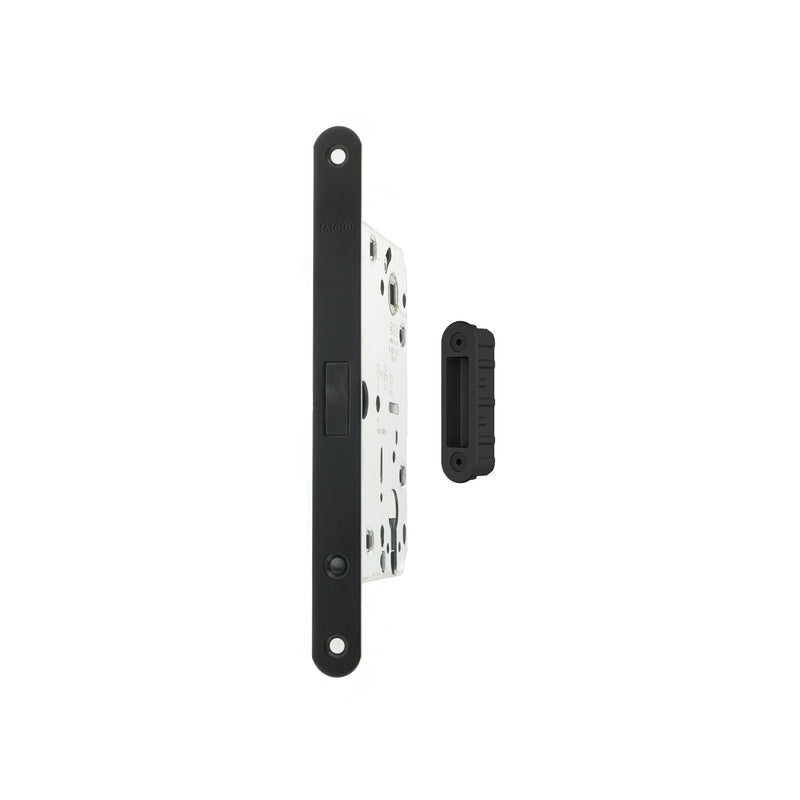 AGB Polaris 2XT Magnetic Euro Profile Sashlock 50mm backset with strike plates for ALU doors