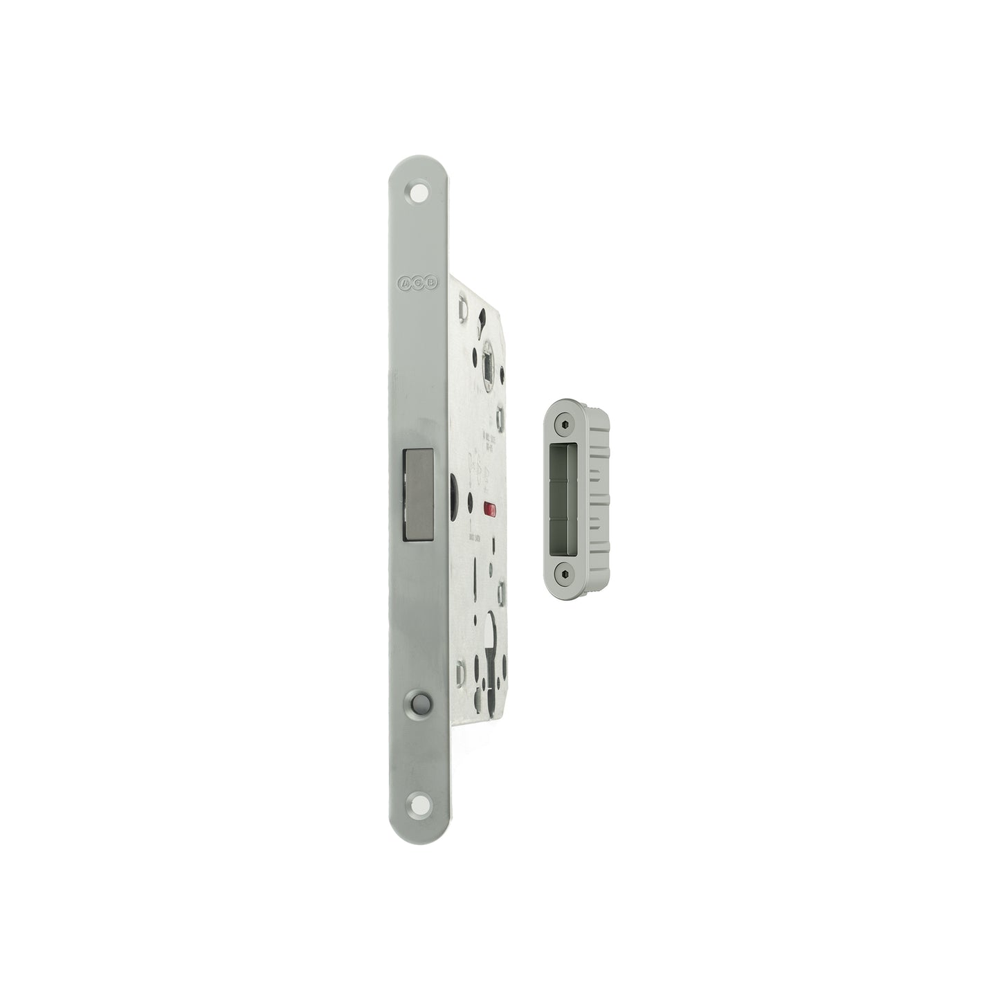 AGB Polaris 2XT Magnetic Euro Profile Sashlock 50mm backset with strike plates for ALU doors