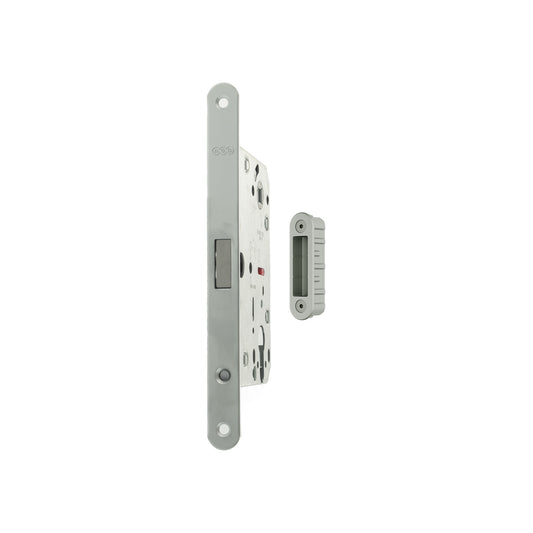 AGB Polaris 2XT Magnetic Euro Profile Sashlock 50mm backset with strike plates for ALU doors