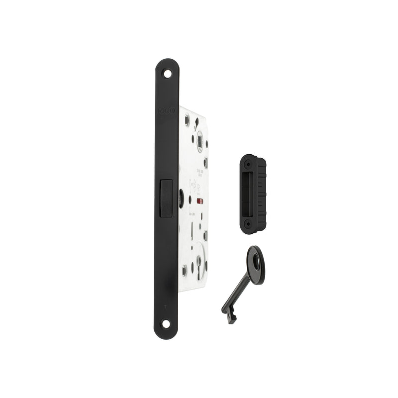 AGB Polaris 2XT Magnetic Key Sashlock 50mm backset with strike plates for ALU doors