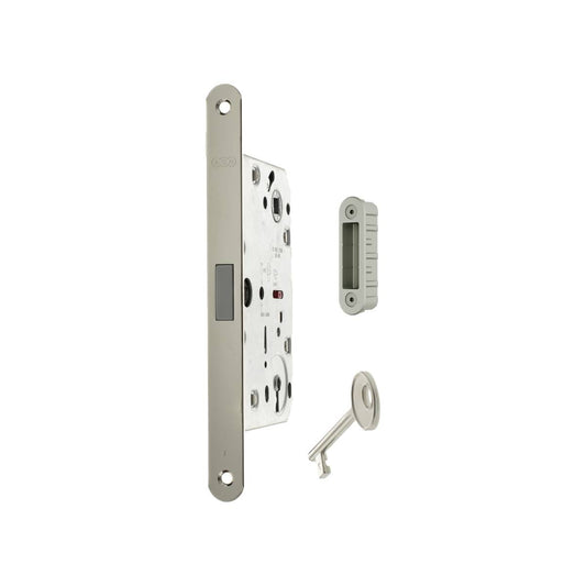 AGB Polaris 2XT Magnetic Key Sashlock 50mm backset with strike plates for ALU doors