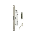 AGB Polaris 2XT Magnetic Key Sashlock 50mm backset with strike plates for ALU doors