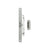 Satin Chrome / 50mm x 132mm x 14mm