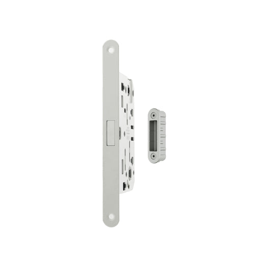 AGB Polaris 2XT Magnetic Bathroom Lock 50mm backset with strike plates for ALU doors