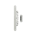 AGB Polaris 2XT Magnetic Bathroom Lock 50mm backset with strike plates for ALU doors