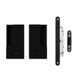 AGB Wave Flush Door Handle & Lock Set