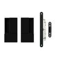 AGB Wave Flush Door Handle & Lock Set
