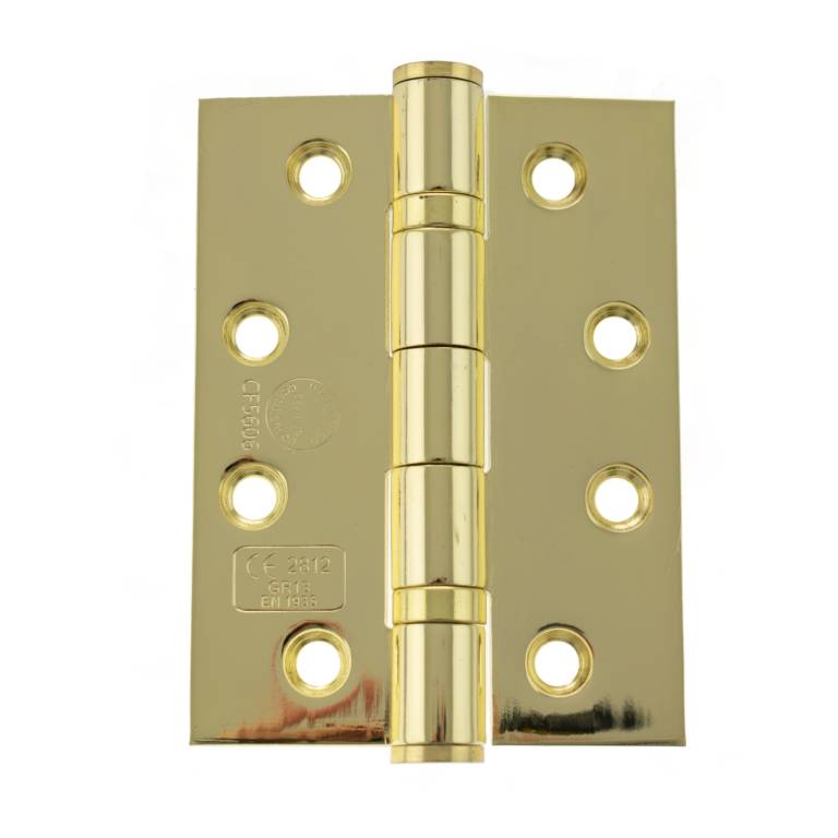 Ball Bearing Hinges Grade 13 Fire Rated 4" x 3" x 3mm