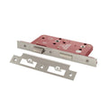 DIN Bathroom Lock – Double Turn