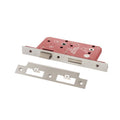 DIN Bathroom Lock – Double Turn