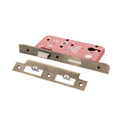 Atlantic DIN Euro Profile Sashlock Double Throw 60mm Backset