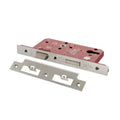 Atlantic DIN Euro Profile Sashlock Double Throw 60mm Backset