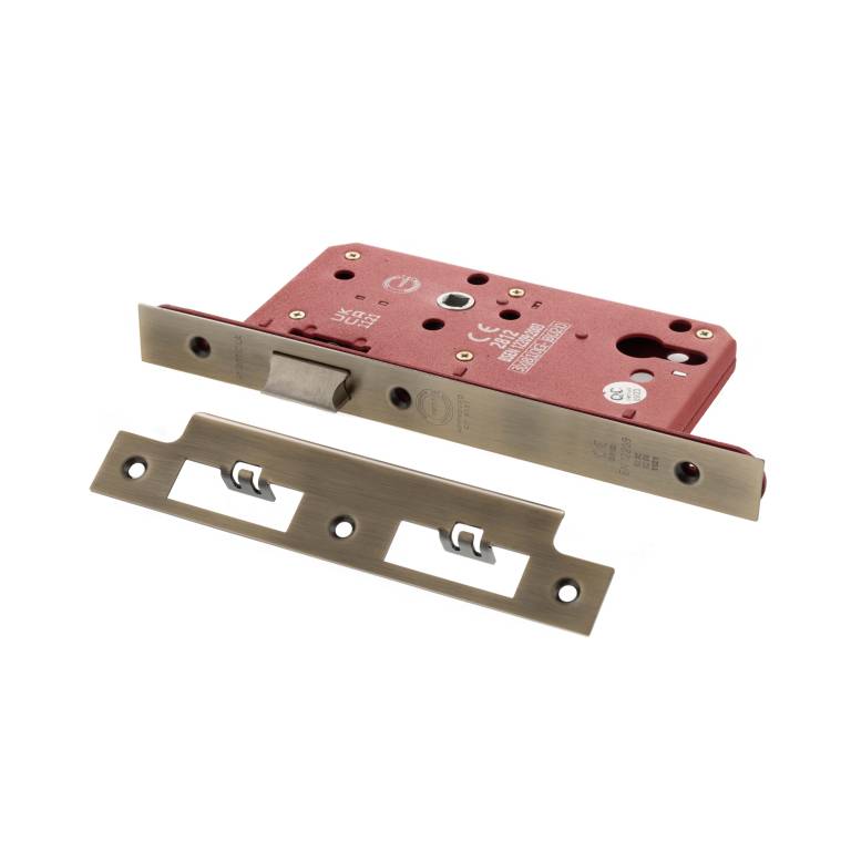 DIN Latch 60mm Backset