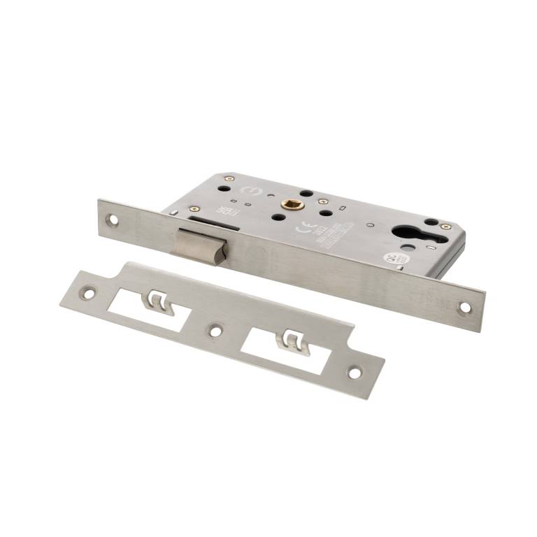 DIN Latch 60mm Backset