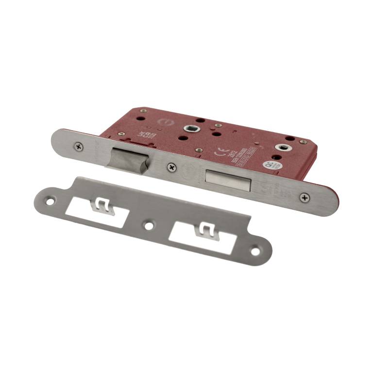 DIN Bathroom Lock – Double Turn