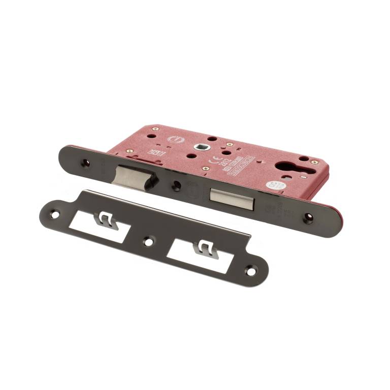 Atlantic DIN Euro Profile Sashlock Double Throw 60mm Backset