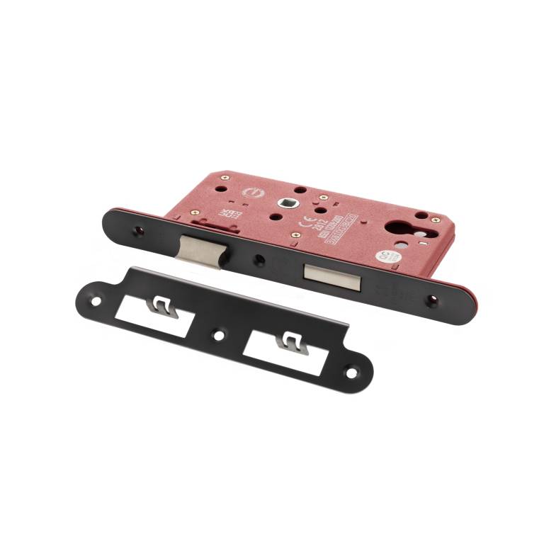 Atlantic DIN Euro Profile Sashlock Double Throw 60mm Backset