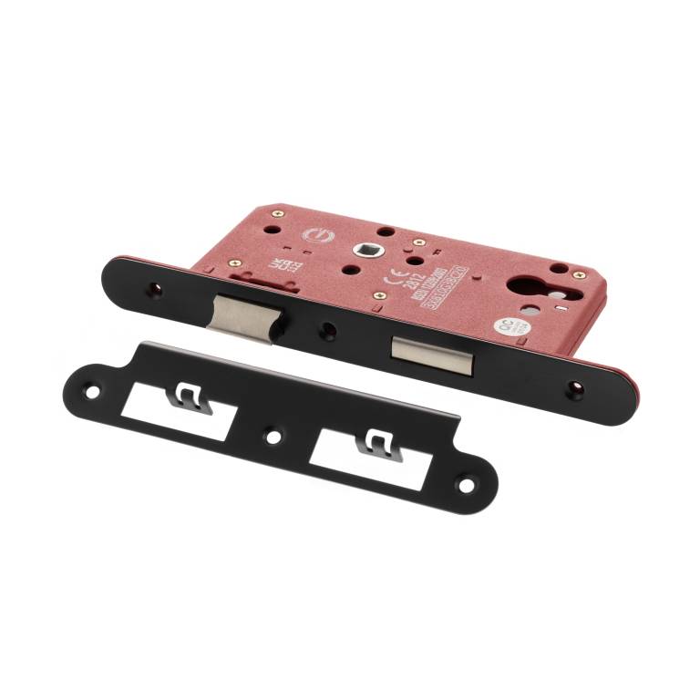 Atlantic DIN Euro Profile Sashlock Double Throw 60mm Backset