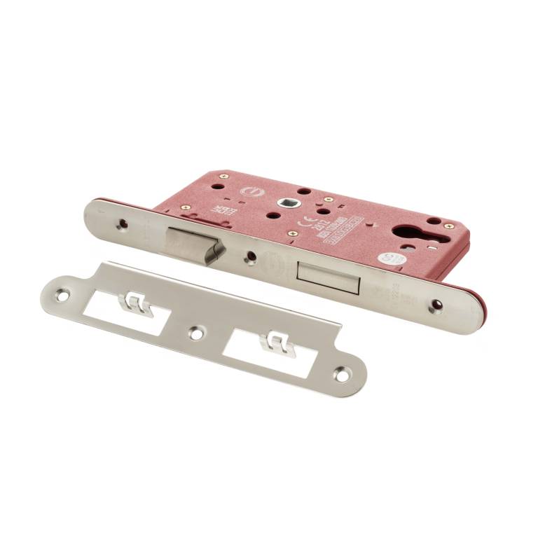 Atlantic DIN Euro Profile Sashlock Double Throw 60mm Backset