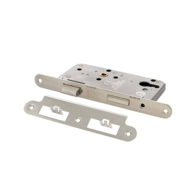 Atlantic DIN Euro Profile Sashlock Double Throw 60mm Backset