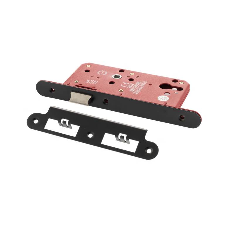 DIN Latch 60mm Backset