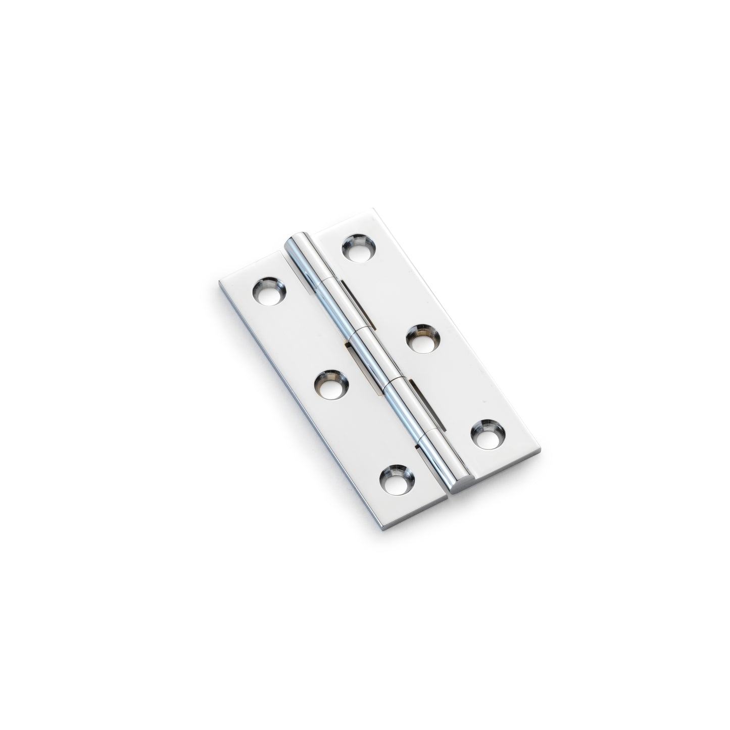 Heavy Pattern Solid Brass Cabinet Butt Hinge – Pair