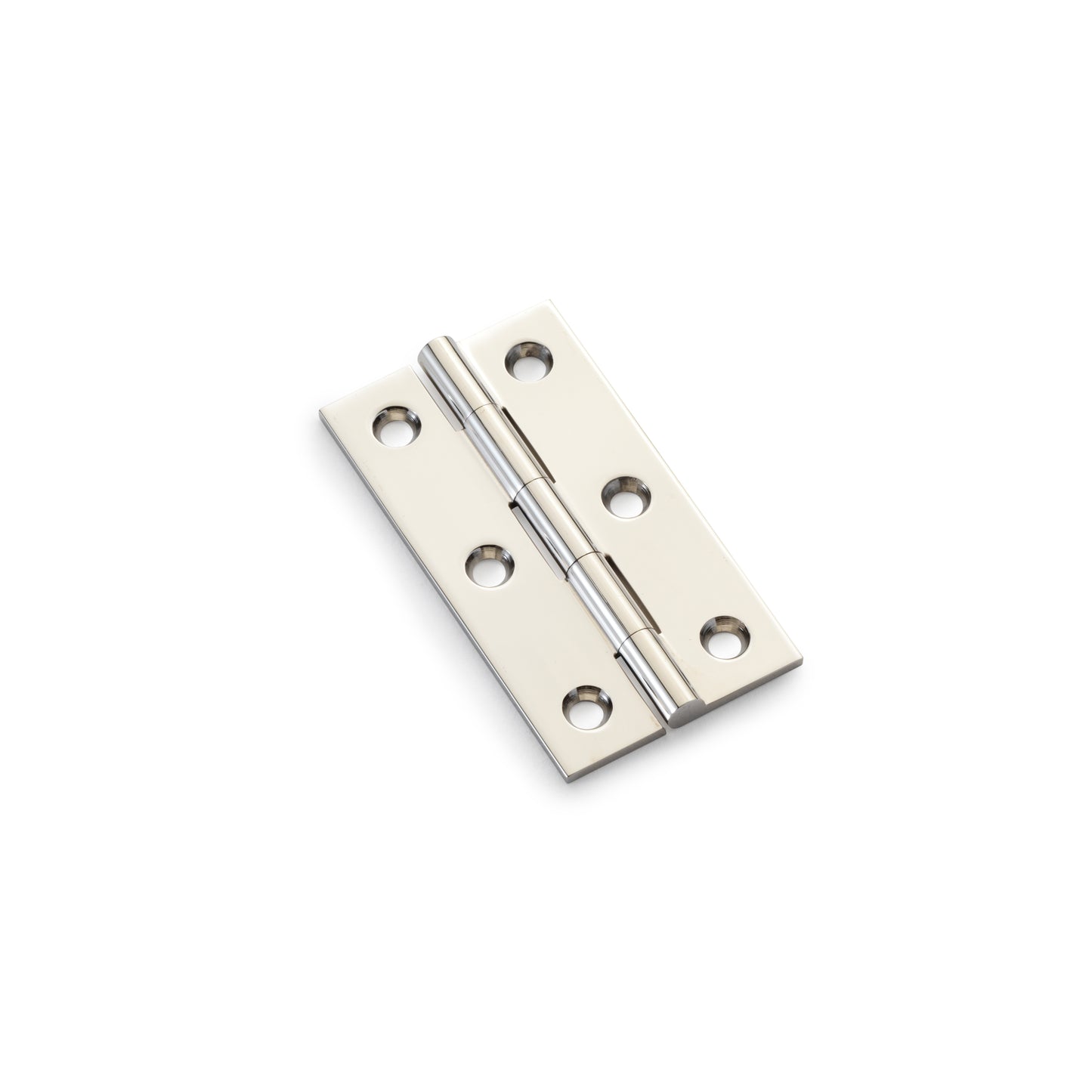 Heavy Pattern Solid Brass Cabinet Butt Hinge – Pair