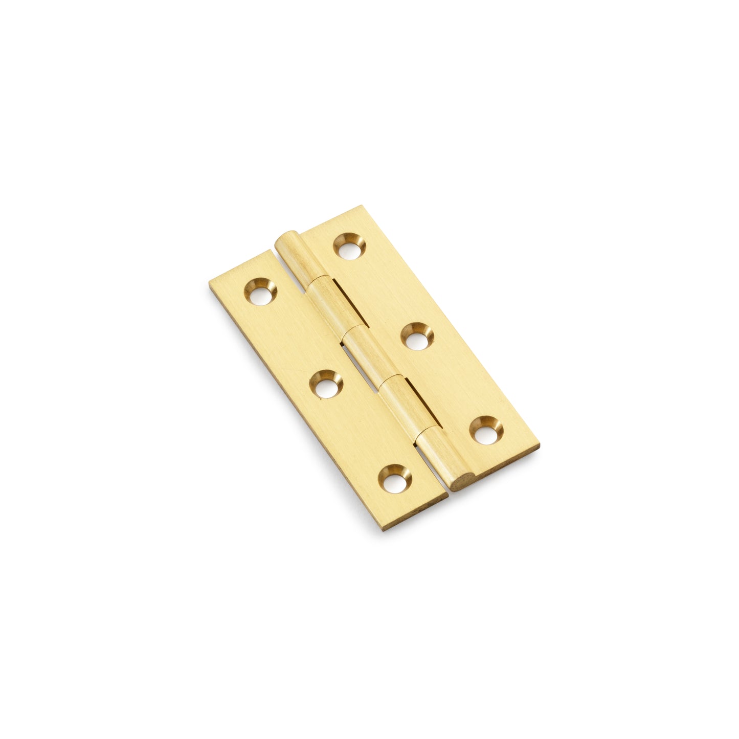 Heavy Pattern Solid Brass Cabinet Butt Hinge – Pair