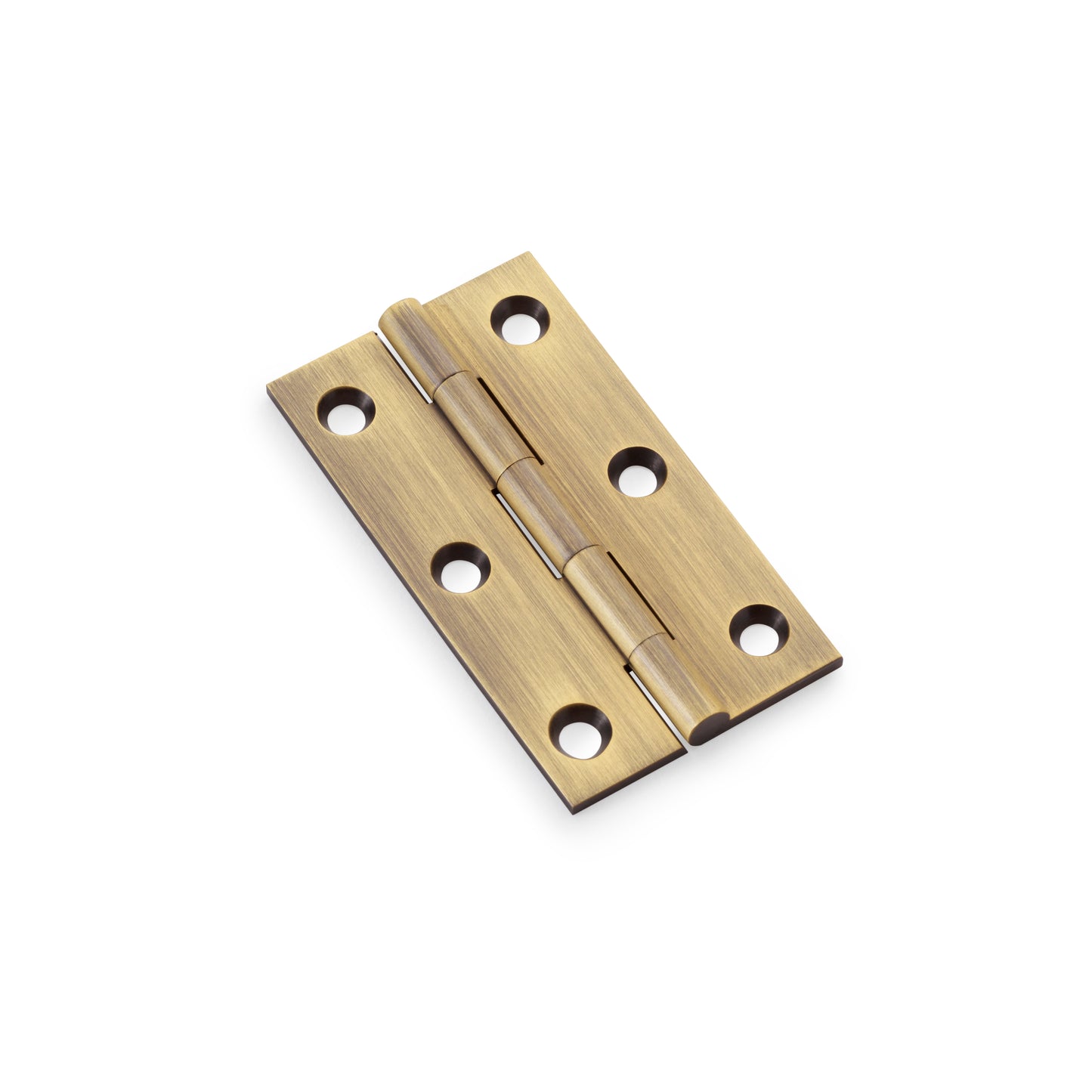 Heavy Pattern Solid Brass Cabinet Butt Hinge – Pair