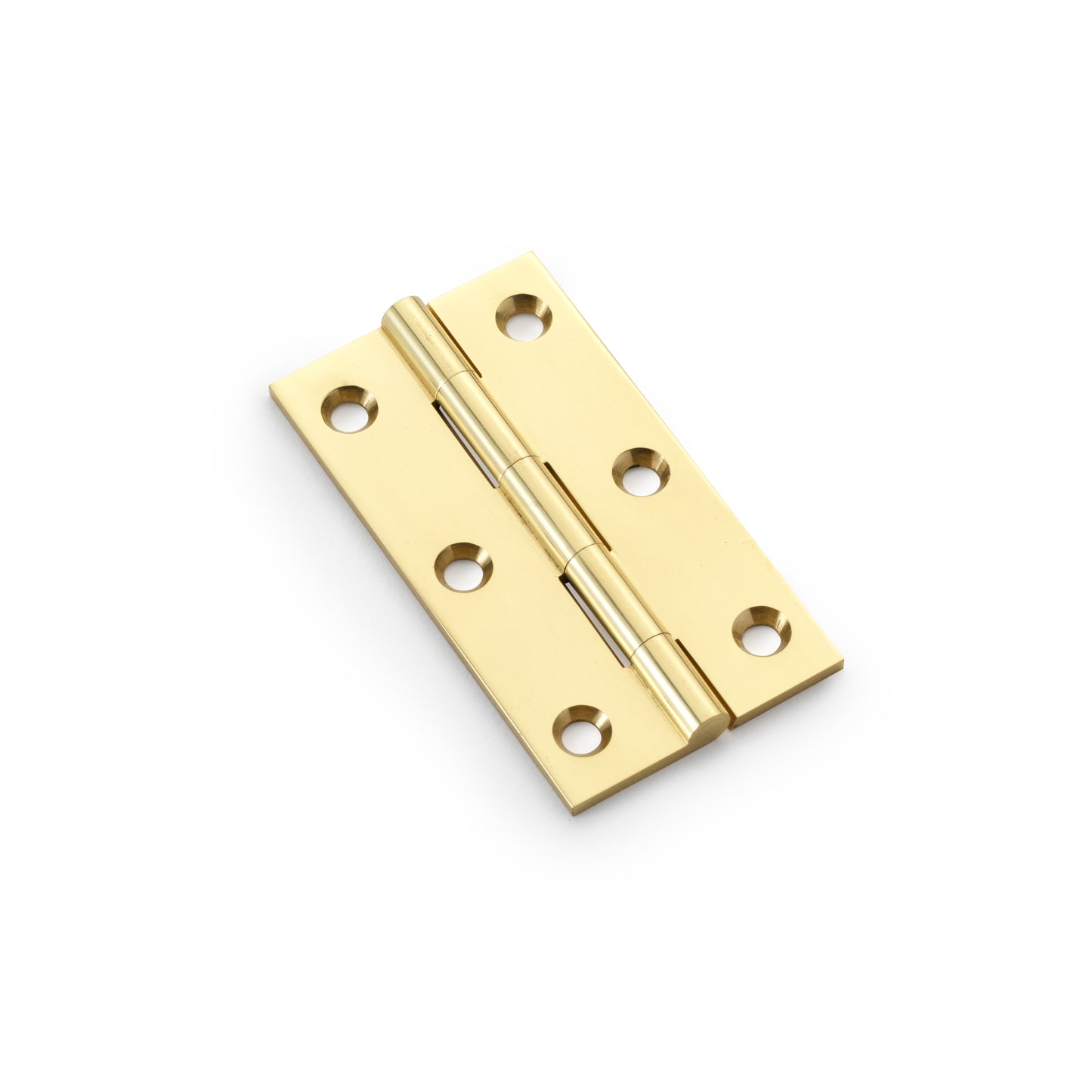 Heavy Pattern Solid Brass Cabinet Butt Hinge – Pair