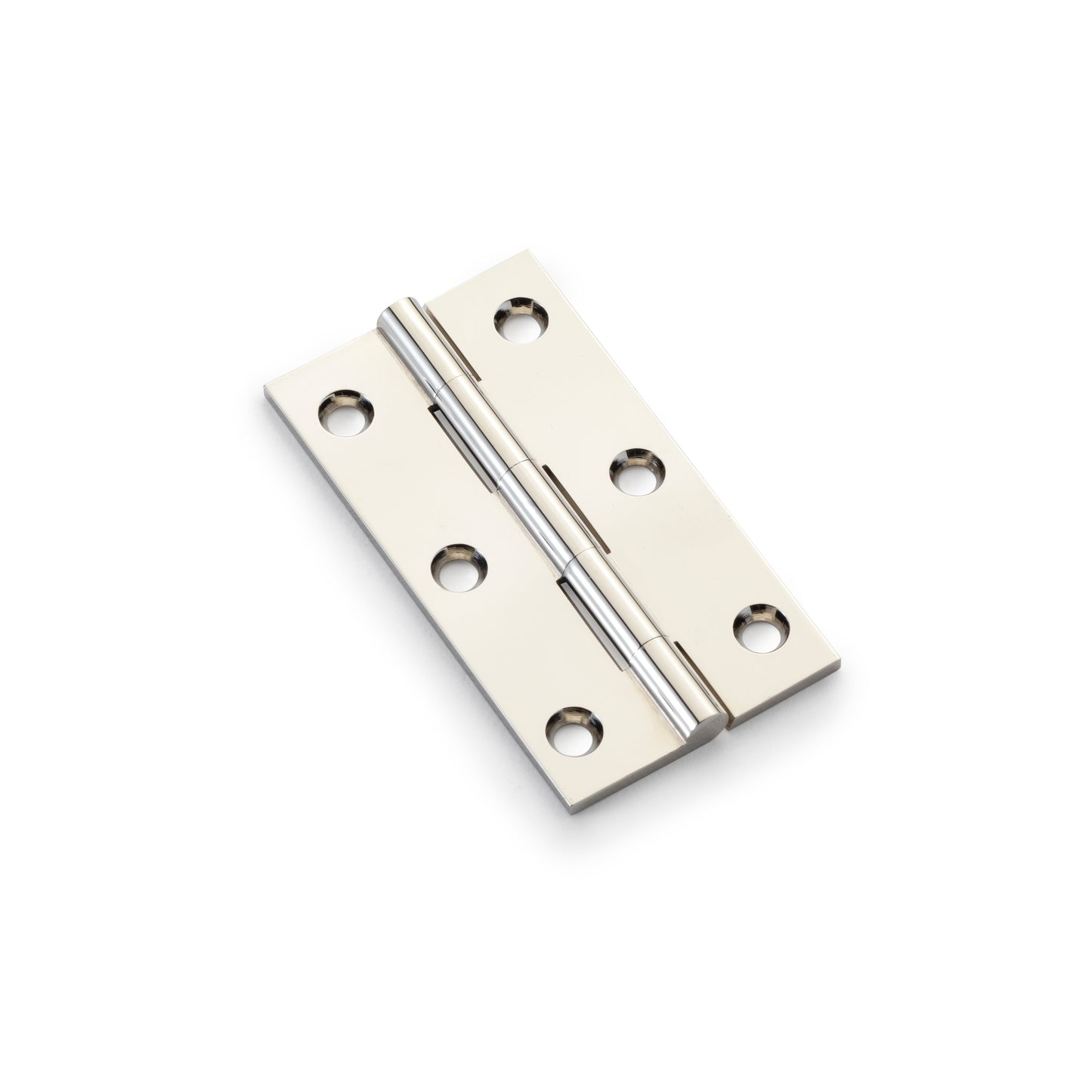 Heavy Pattern Solid Brass Cabinet Butt Hinge – Pair