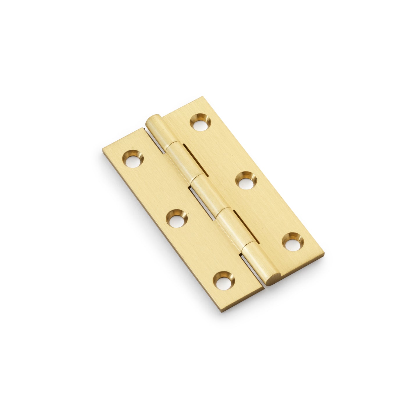 Heavy Pattern Solid Brass Cabinet Butt Hinge – Pair