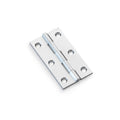 Heavy Pattern Solid Brass Cabinet Butt Hinge – Pair