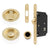 Satin Brass PVD