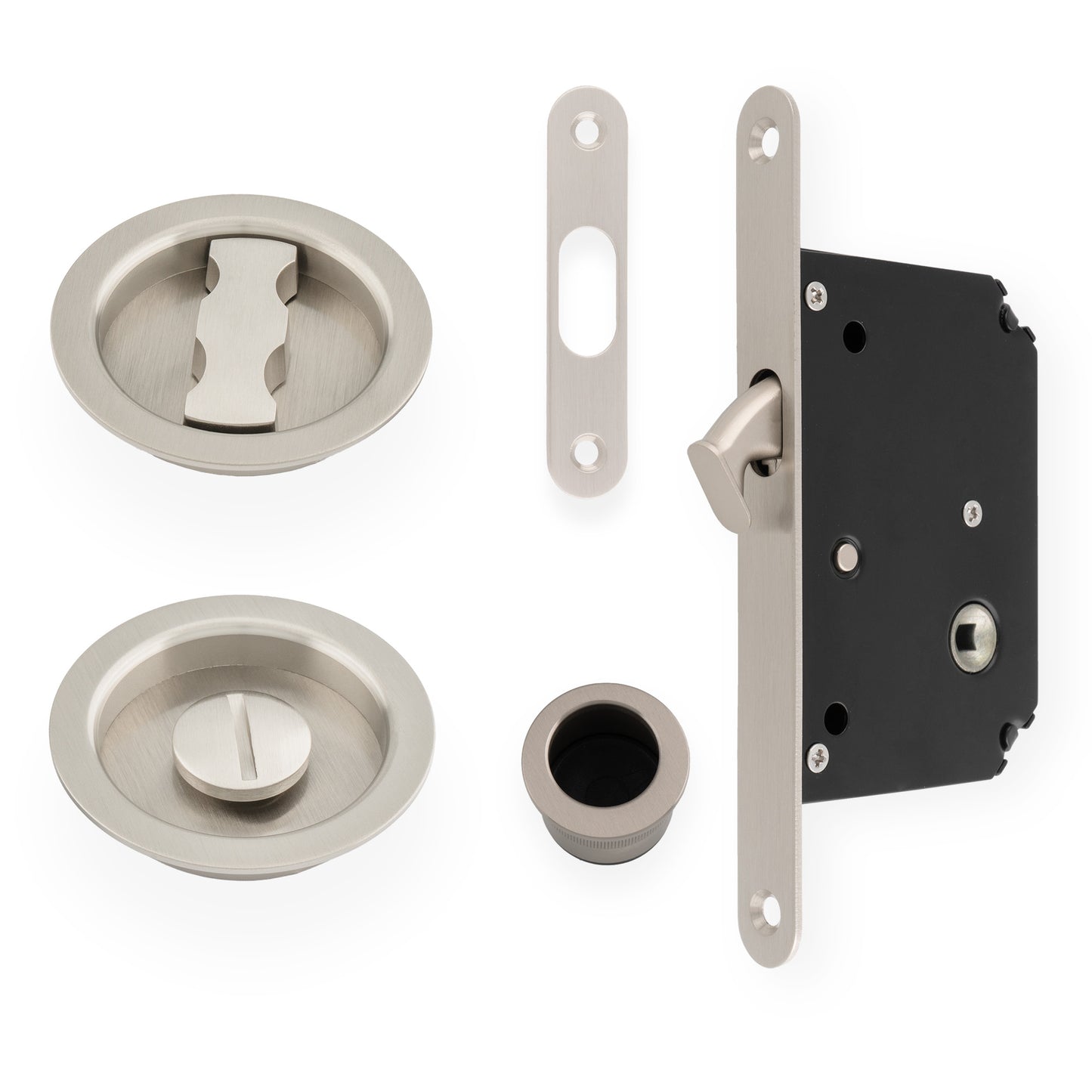 AW Sliding Door Lock Set - Radius
