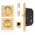Satin Brass PVD
