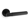 Hex Spitfire Lever on Round Rose