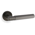 Hex Spitfire Lever on Round Rose