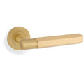 Hex Spitfire Lever on Round Rose