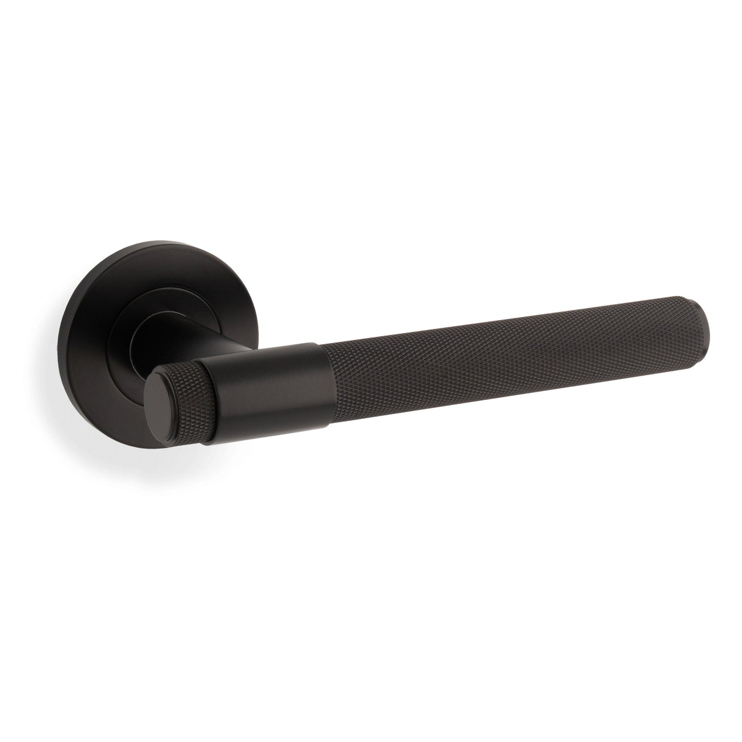 Kingston Knurled Lever on Round Rose