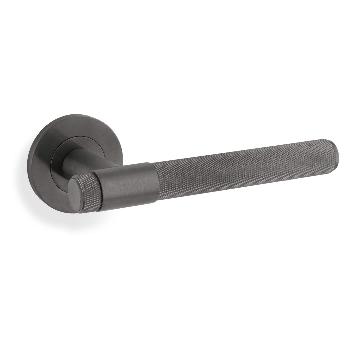 Kingston Knurled Lever on Round Rose