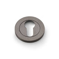 Euro Profile Concealed Fix Escutcheon Dark Bronze PVD Love Handles uk