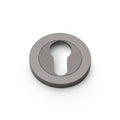 Euro Profile Concealed Fix Escutcheon Black Love Handles uk