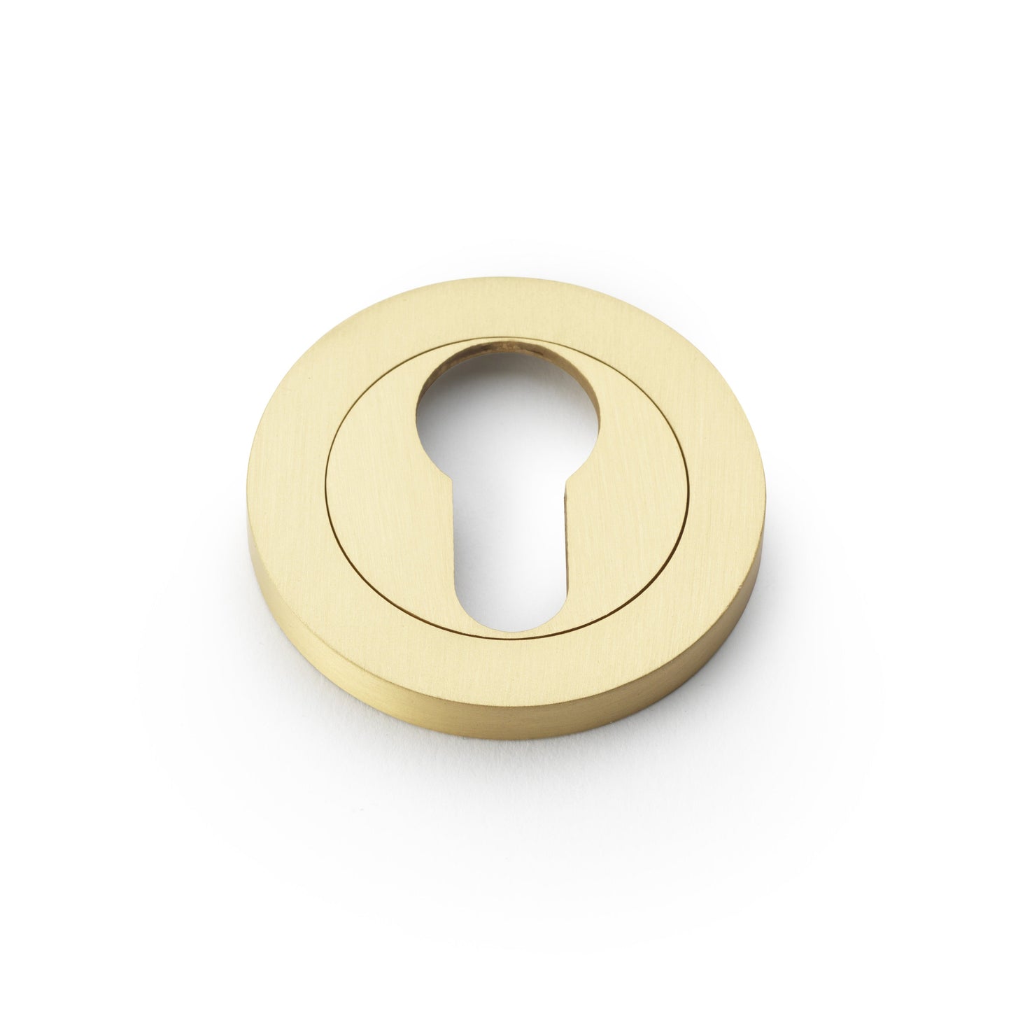 Euro Profile Concealed Fix Escutcheon