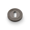 Standard Profile Concealed Fix Escutcheon Satin Nickel Love Handles uk